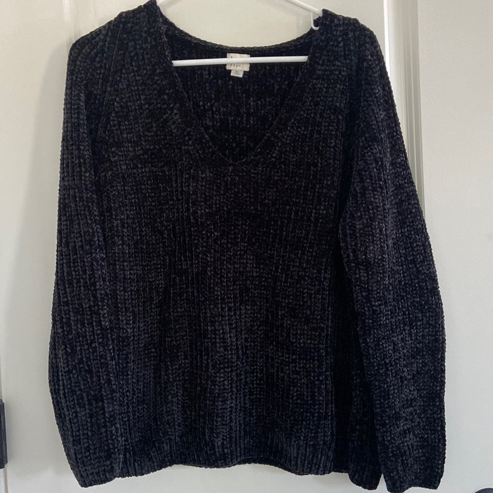 Black Chenille A New Day sweater XL.